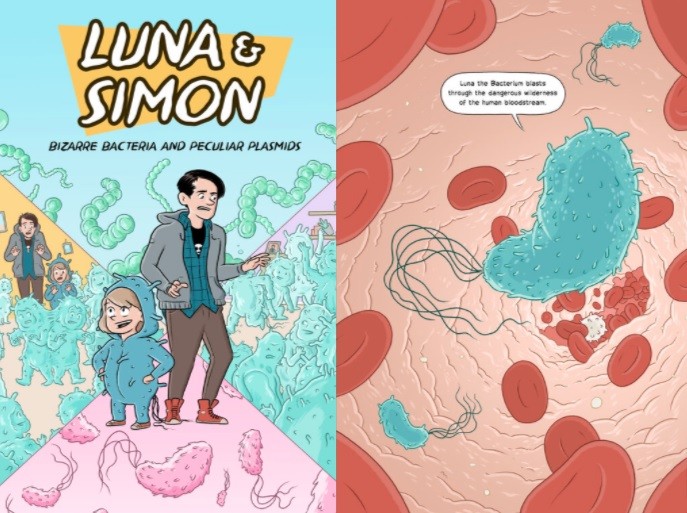 探索微生物的隐藏世界——新漫画书中揭秘 探索微生物的隐藏世界——新漫画书中揭秘