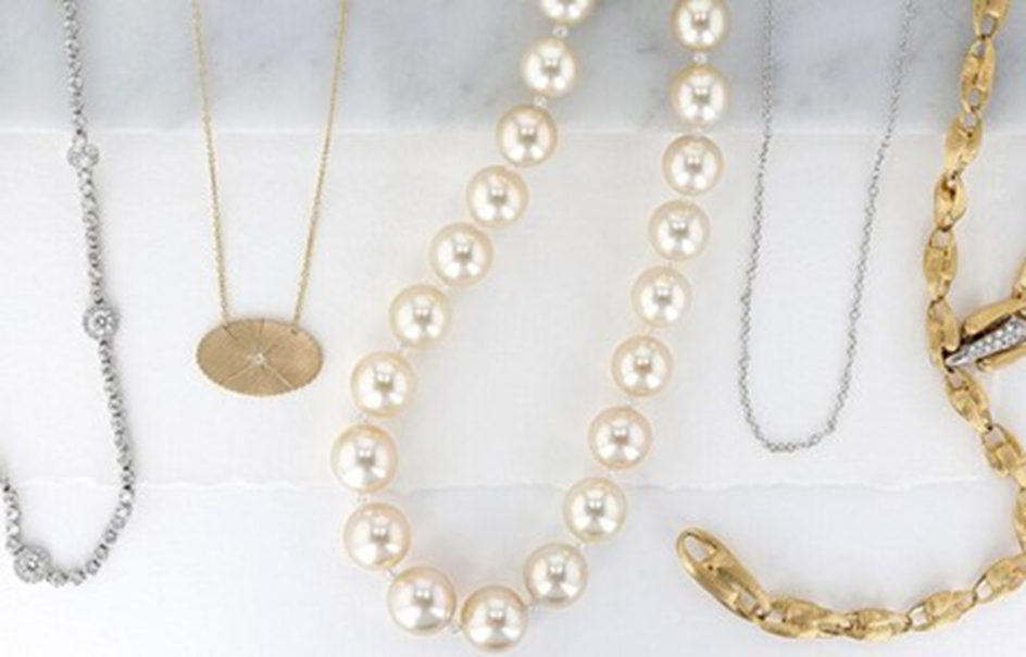 how to clean different types of necklaces