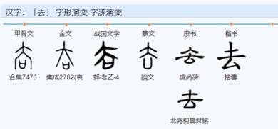 去(去的多音字)