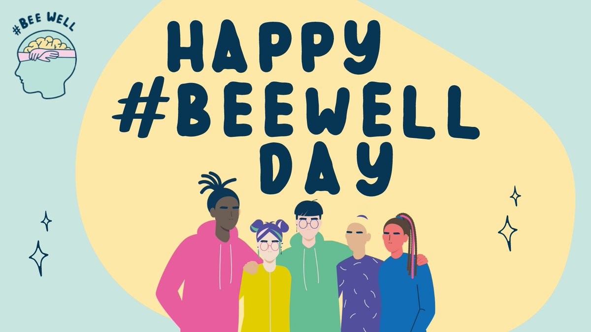 曼彻斯特城庆祝青少年的幸福#BeeWell日 曼彻斯特城庆祝青少年的幸福#BeeWell日