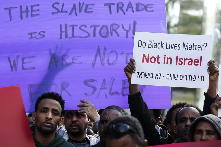 以色列开始拘留和驱逐非洲寻求庇护者，引起愤怒