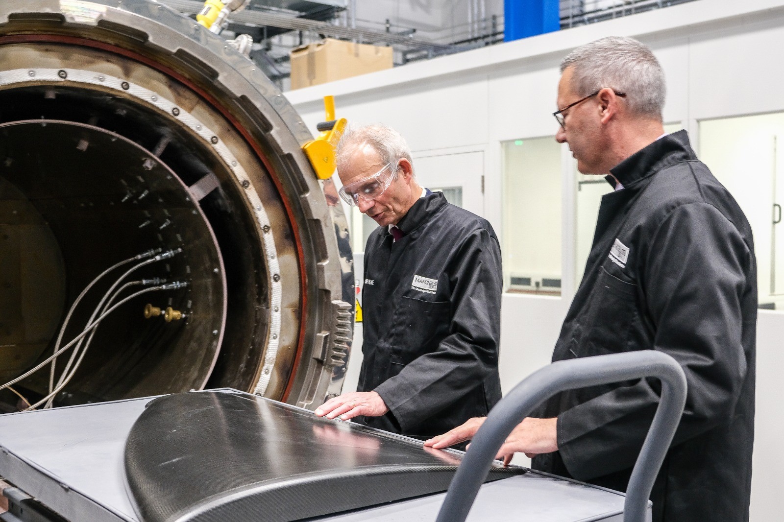 领先政治人士表示曼彻斯特的创新模式是未来的指引