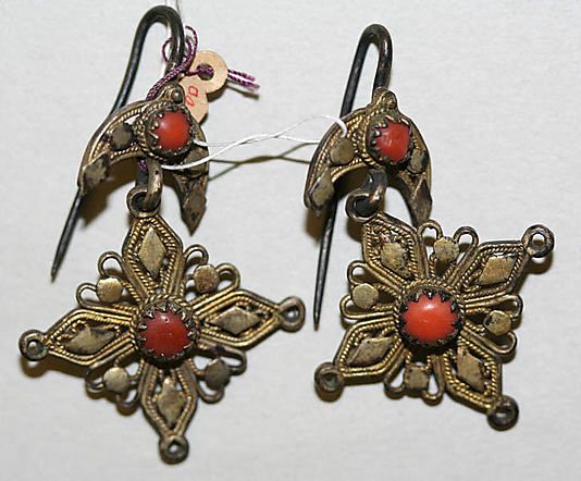 18th 19th century earrings