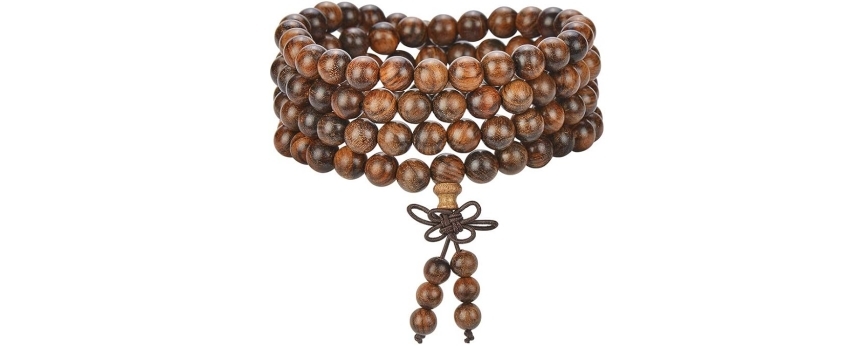 mala beads bracelet