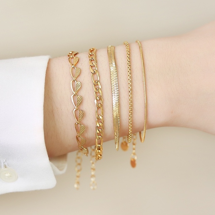 14K Gold Bracelets