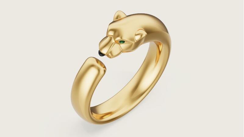 panthere de cartier ring