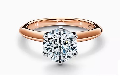 tiffany engagement ring