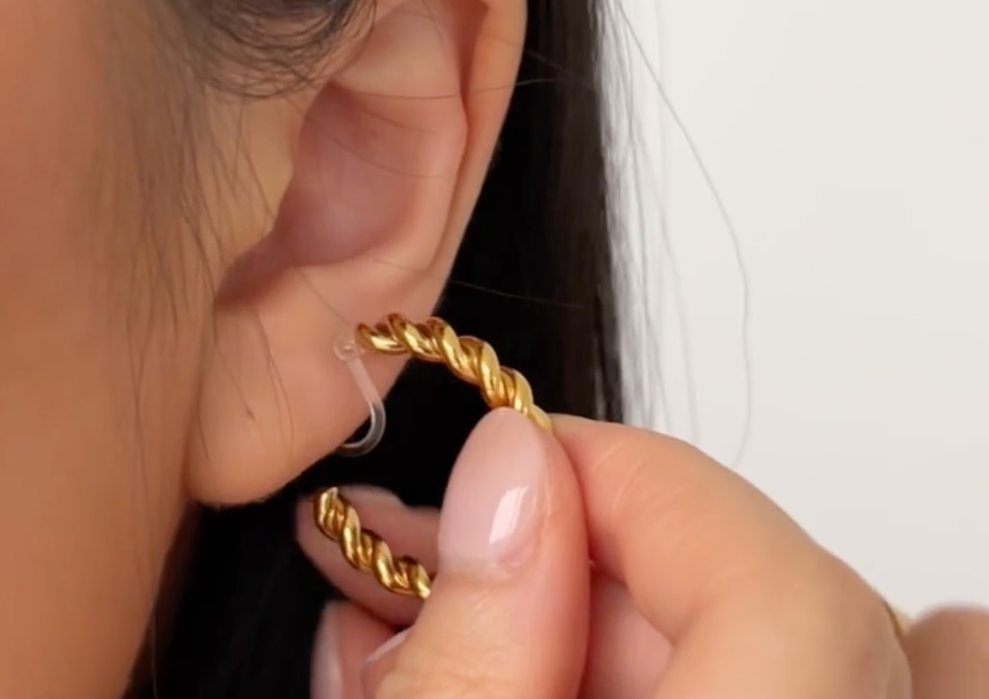 adjusting clip on earrings