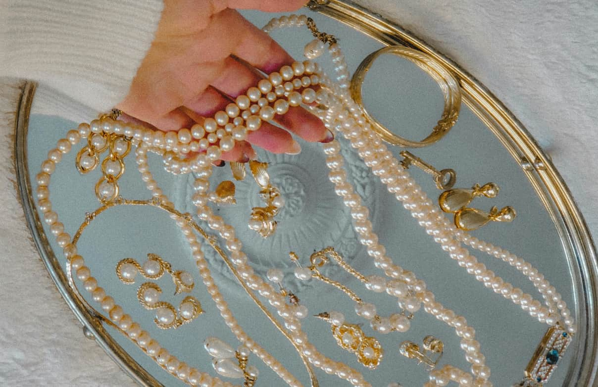 pearl jewelry