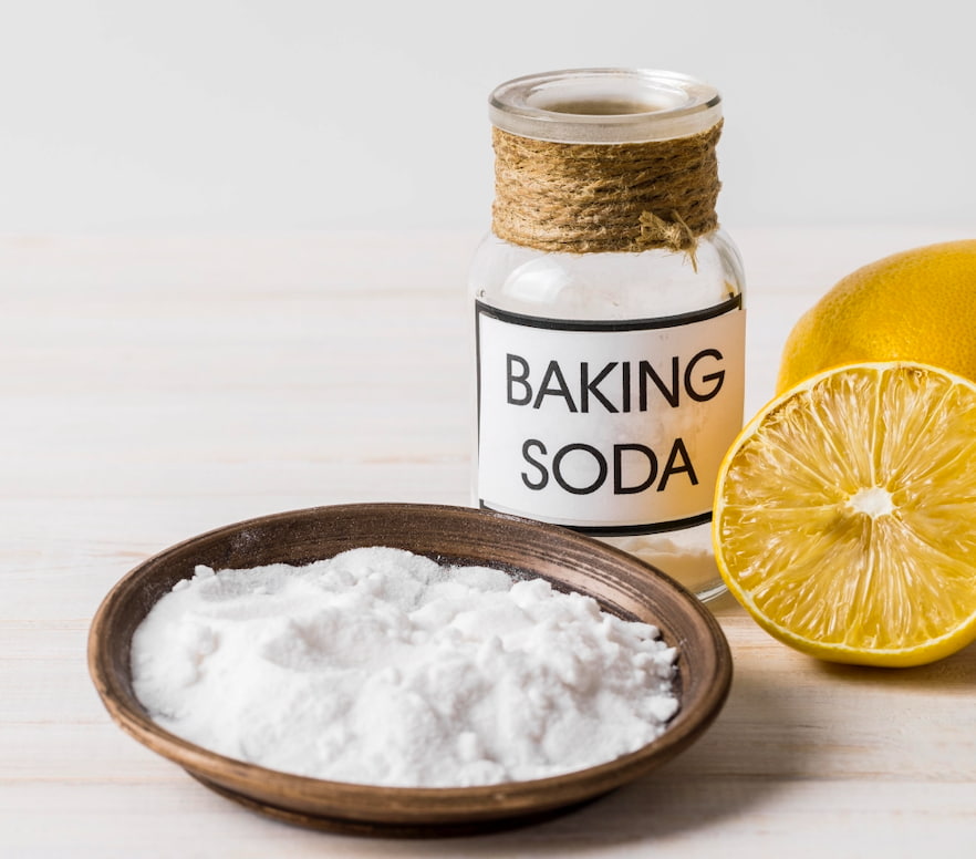 baking soda lemon cleaning solution