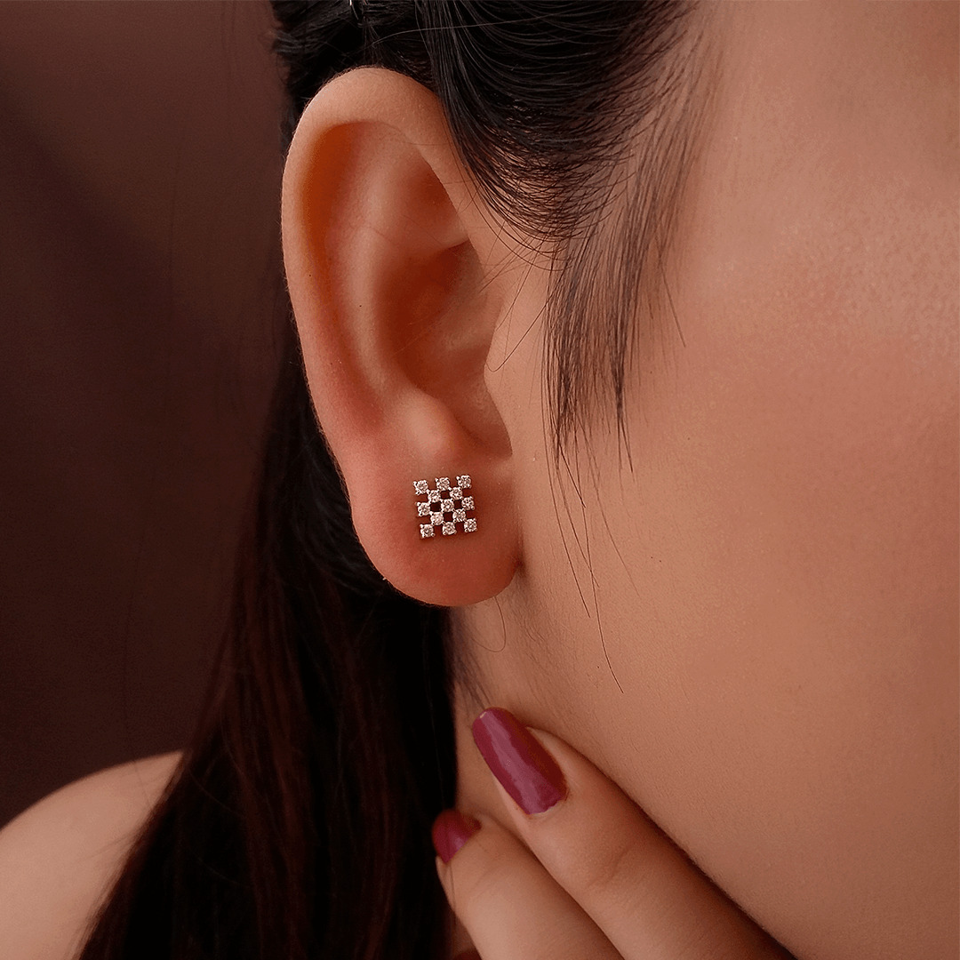 Diamond Earrings Jewelry