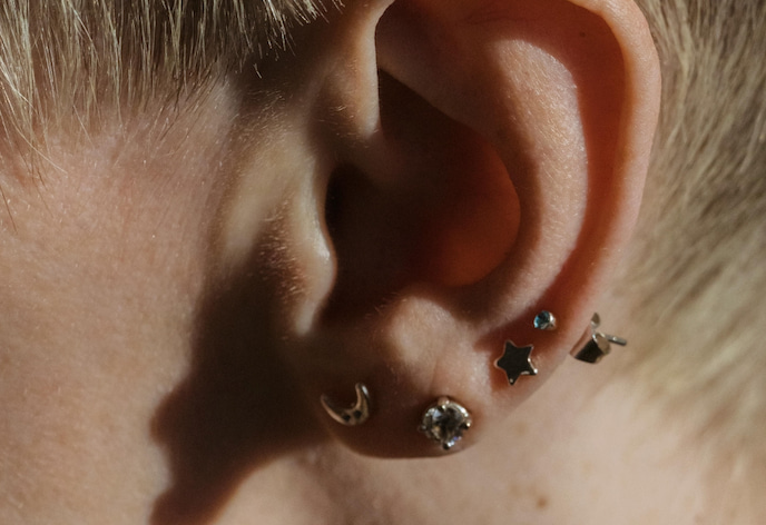 ear piercings