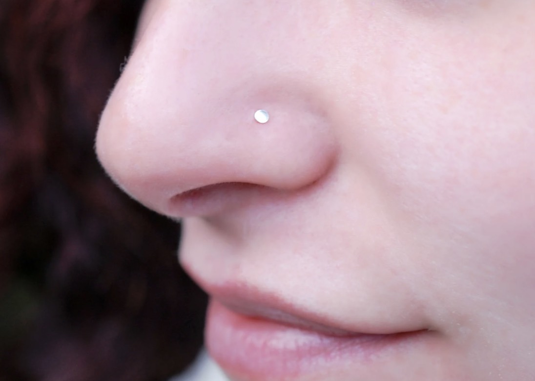 nose piercing