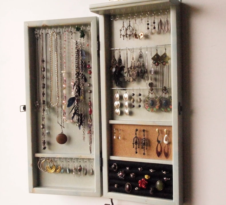 jewelry cabinet