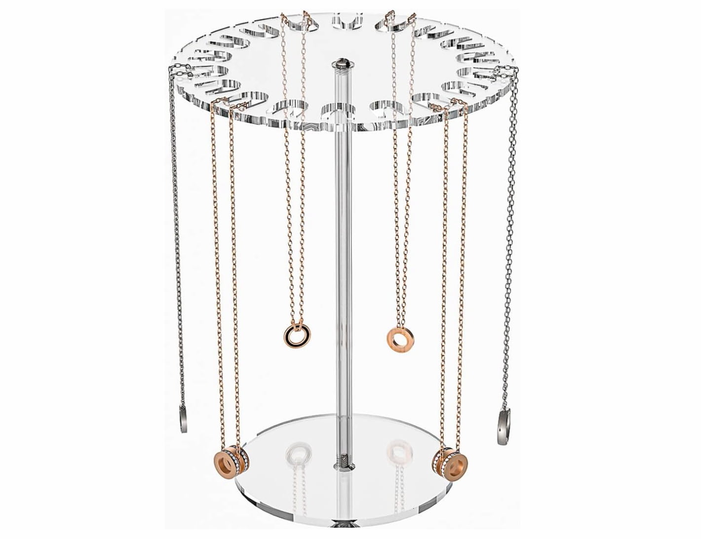 necklace organizer stand