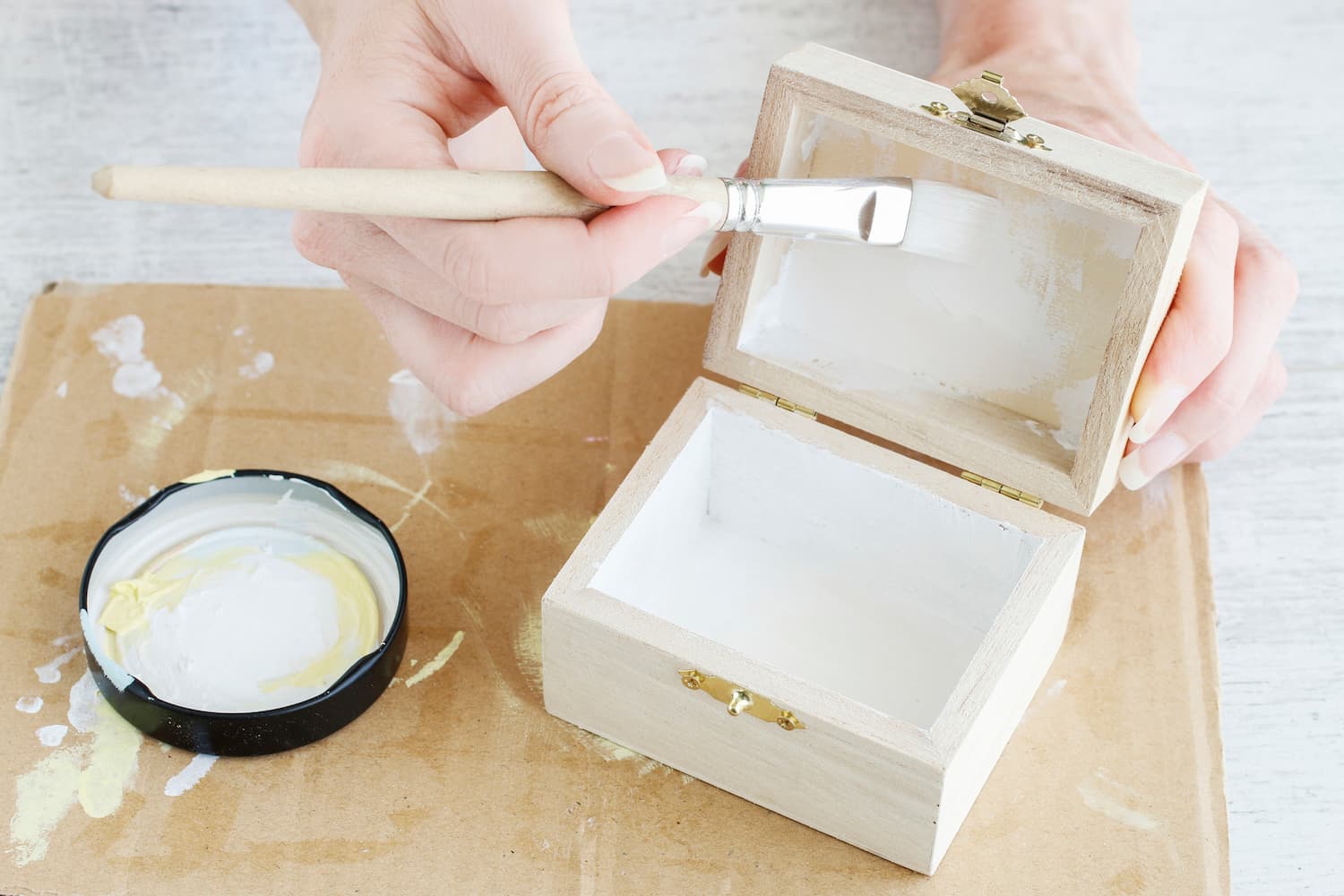 diy jewelry box