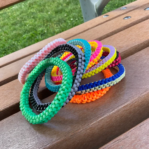 Colorful Lanyard Bracelet