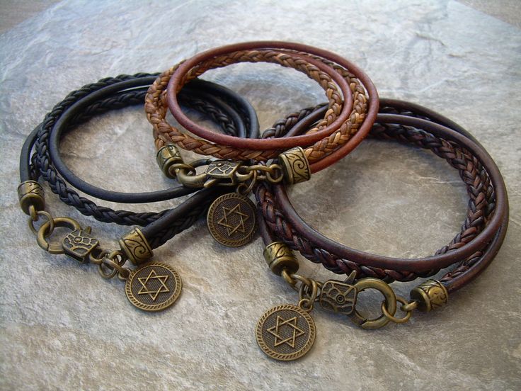 Leather Bracelet