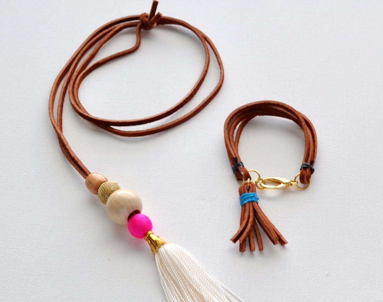 Tassel Leather Bracelets