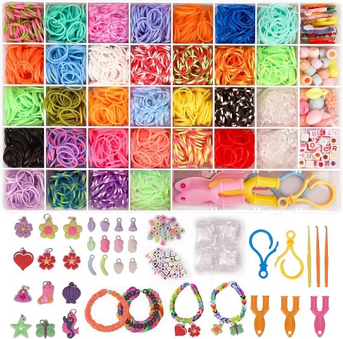 uuemb rubber band bracelet kit