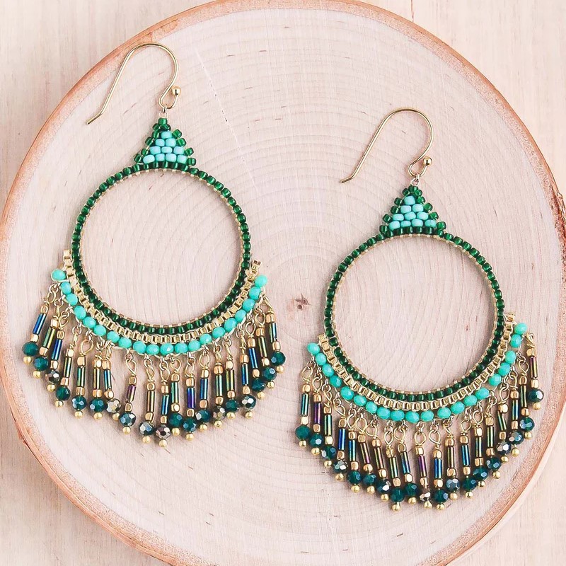 Beaded Diy Earrings