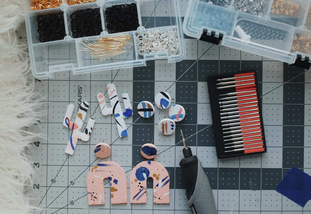 making polymer jewelry