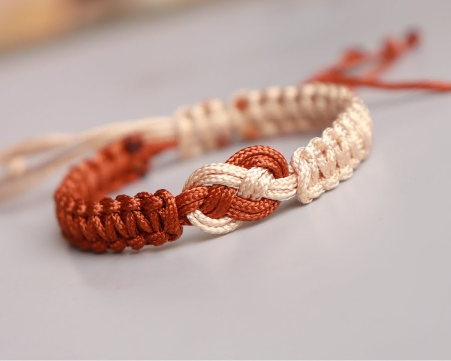 Macrame Bracelet Tutorial