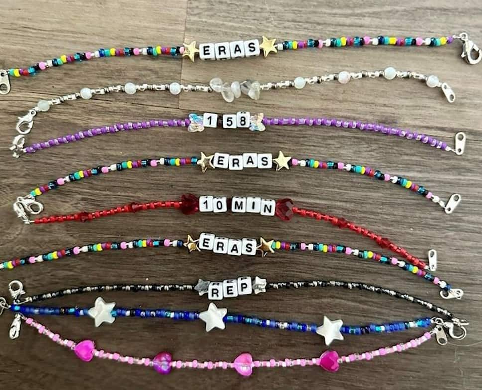 diy taylor swift friendship bracelets