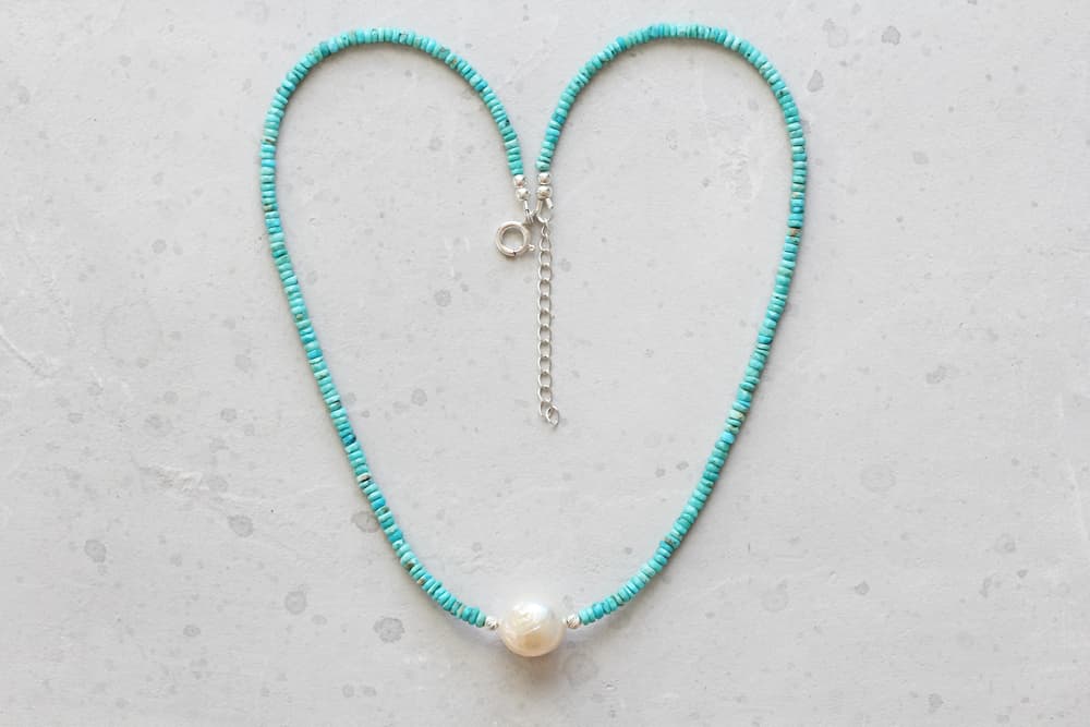 turquoise necklace