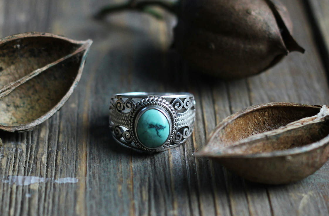 turquoise ring