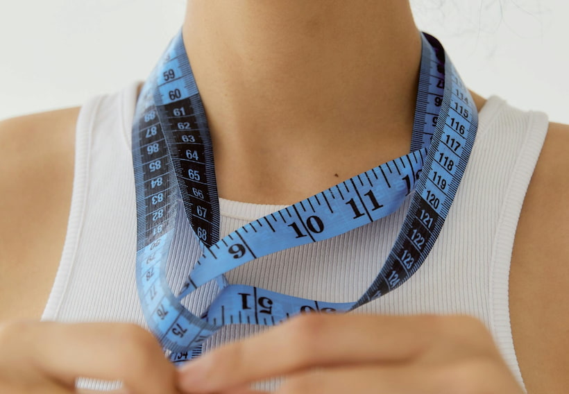 measuring necklace length