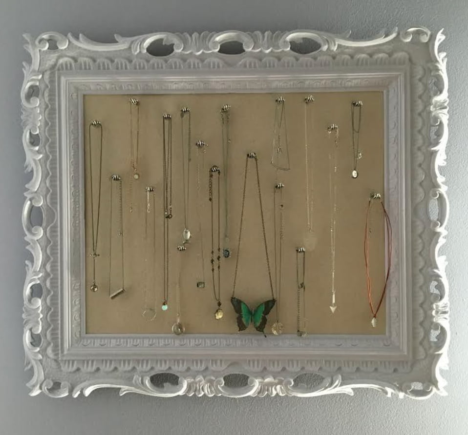 jewelry frame