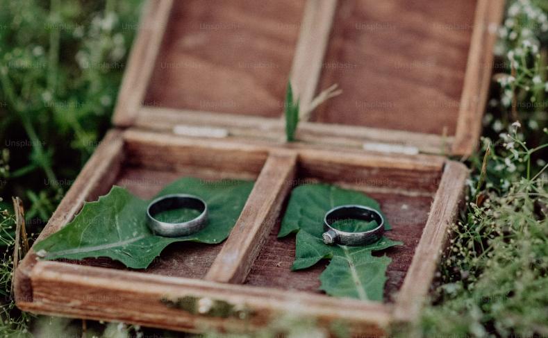 jewelry case with compartment