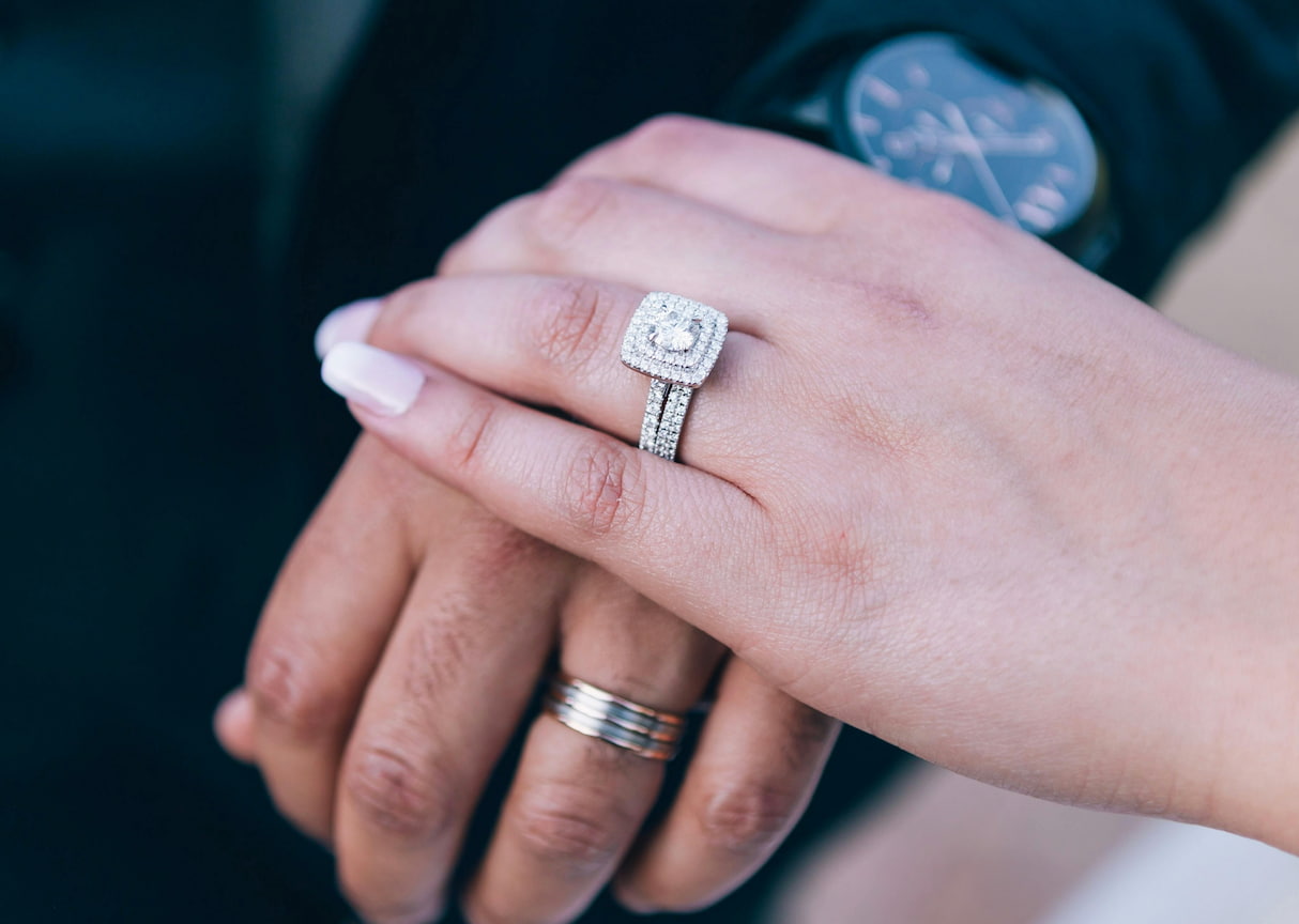 eternity band ring