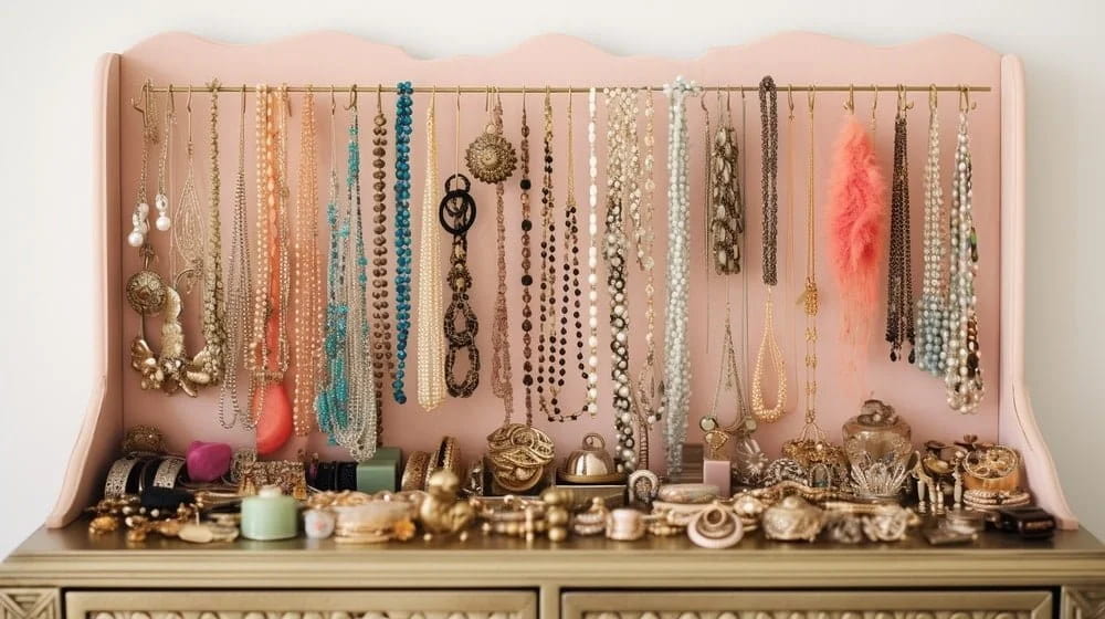 storing jewelry