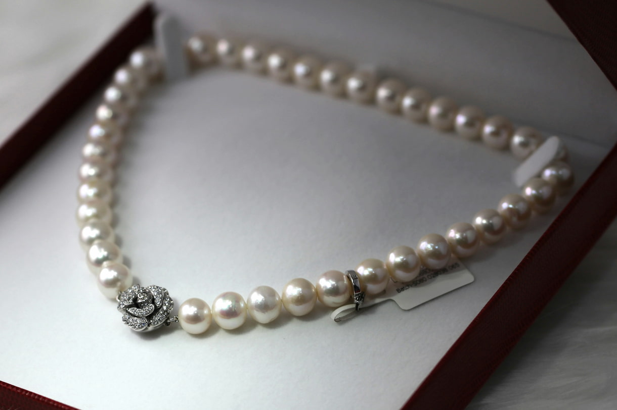 cultured pearls