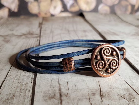 Copper Bracelet Knot