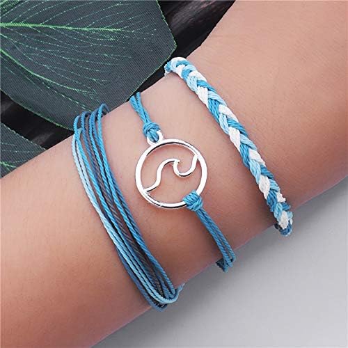 String Wave Bracelets