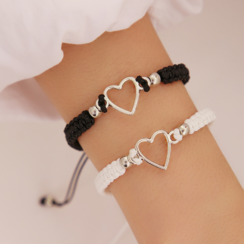 Two Heart Bracelets