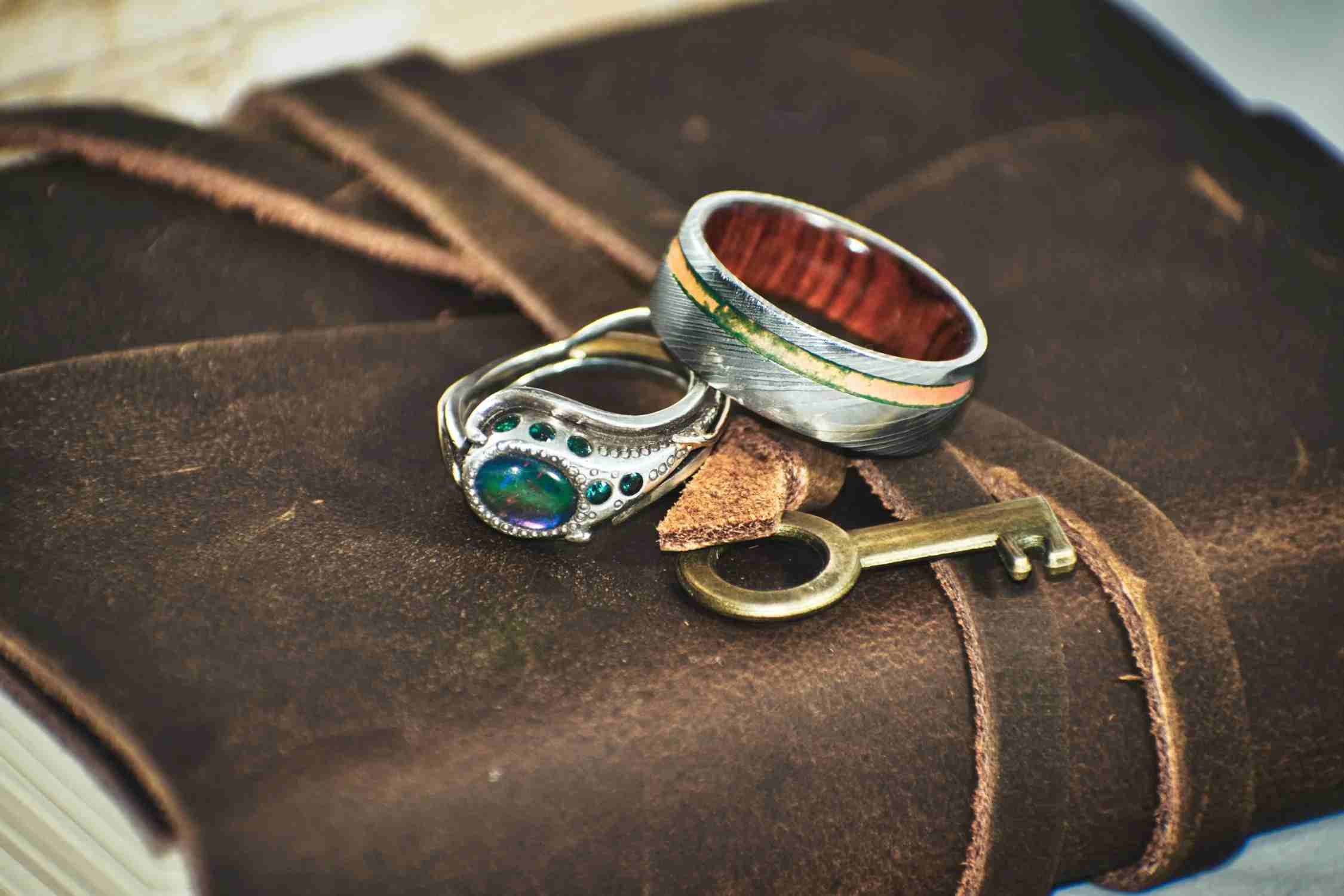 vintage inspired rings