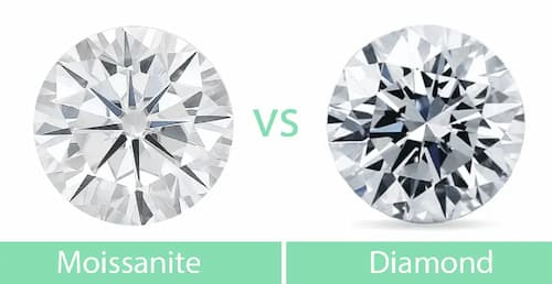 moissanite vs diamond