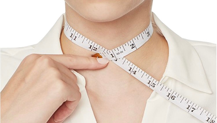 measure the length directly on the body