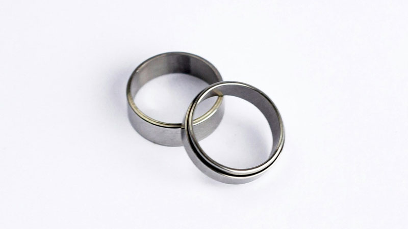 wedding band rings