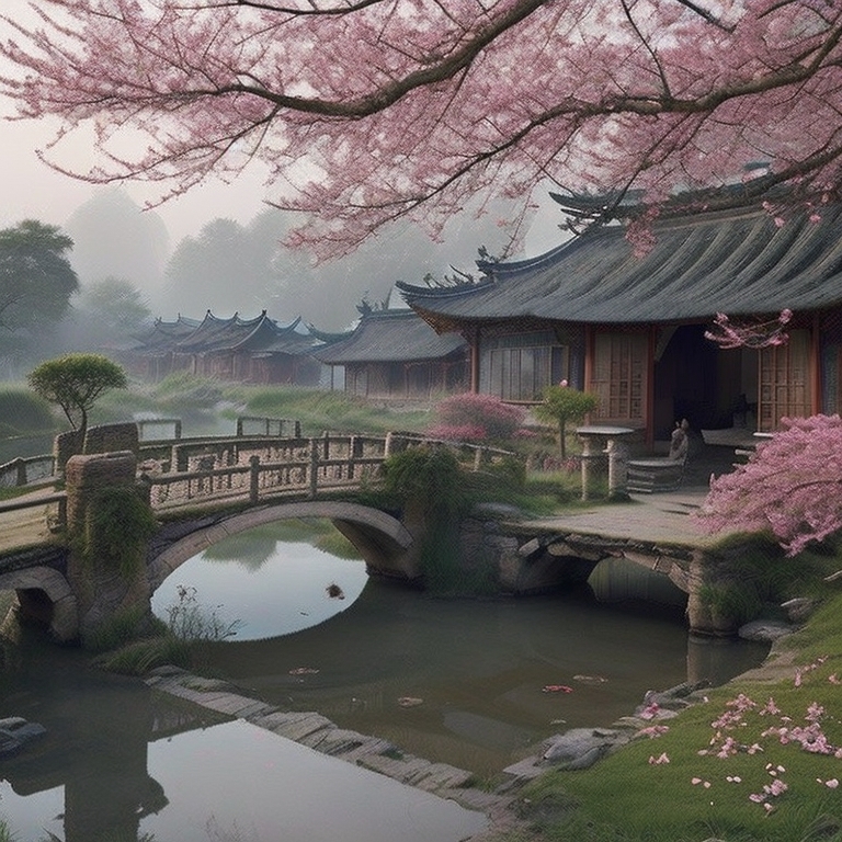 雨中山行