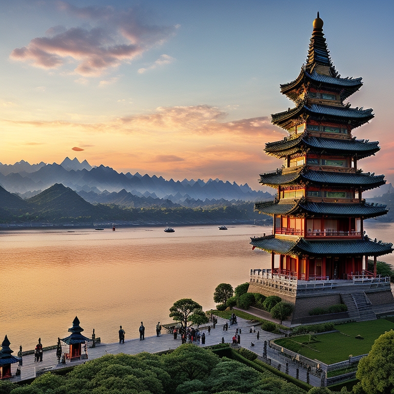 登六和塔