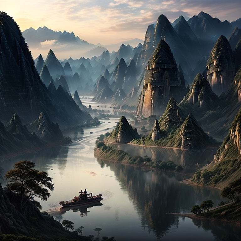 西陵口观海