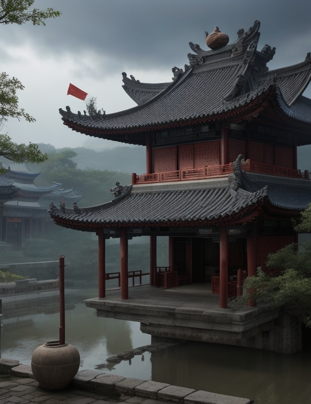 天竺山居