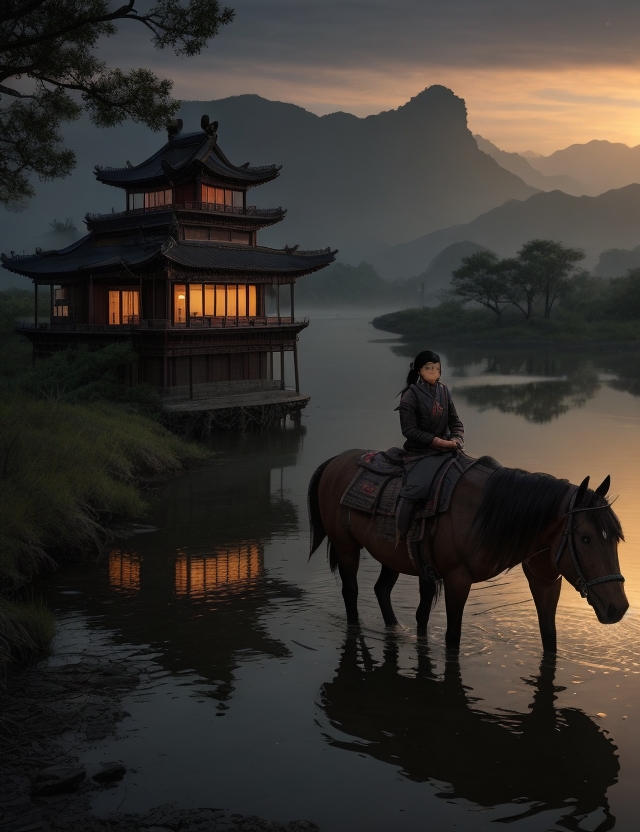 边城客思