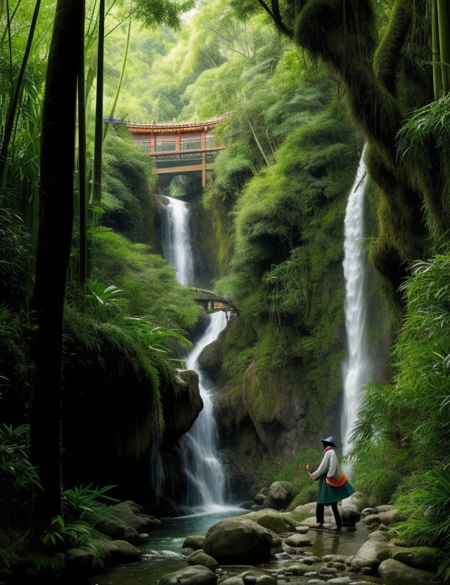 建溪青玉峡云际寺