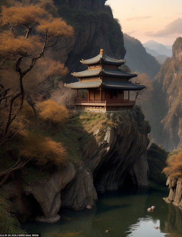 游风水洞僧院